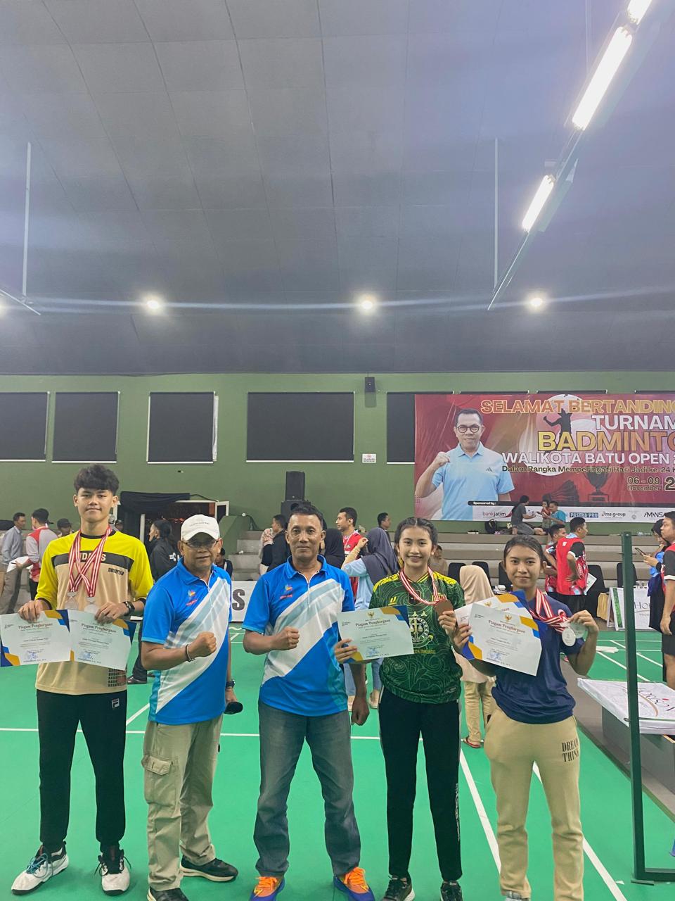 TURNAMEN BADMINTON WALIKOTA BATU OPEN 2025
