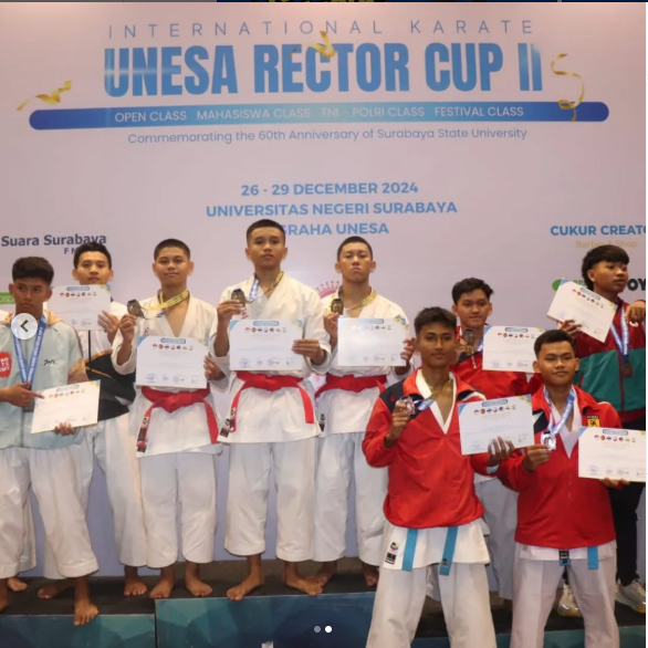 International Karate Unesa Rector Cup ll 2024