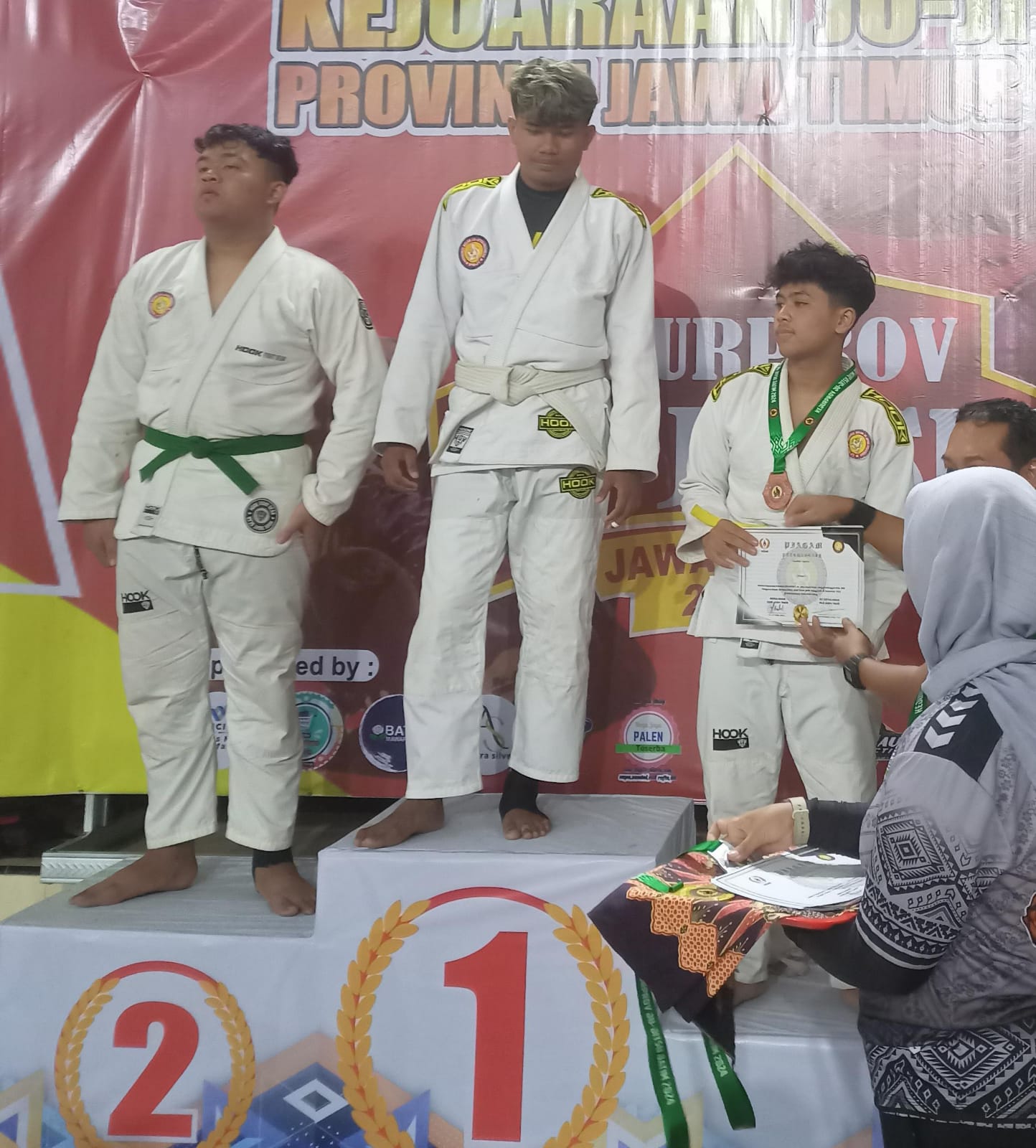 KEJURDA JU JITSU PROVINSI JAWA TIMUR