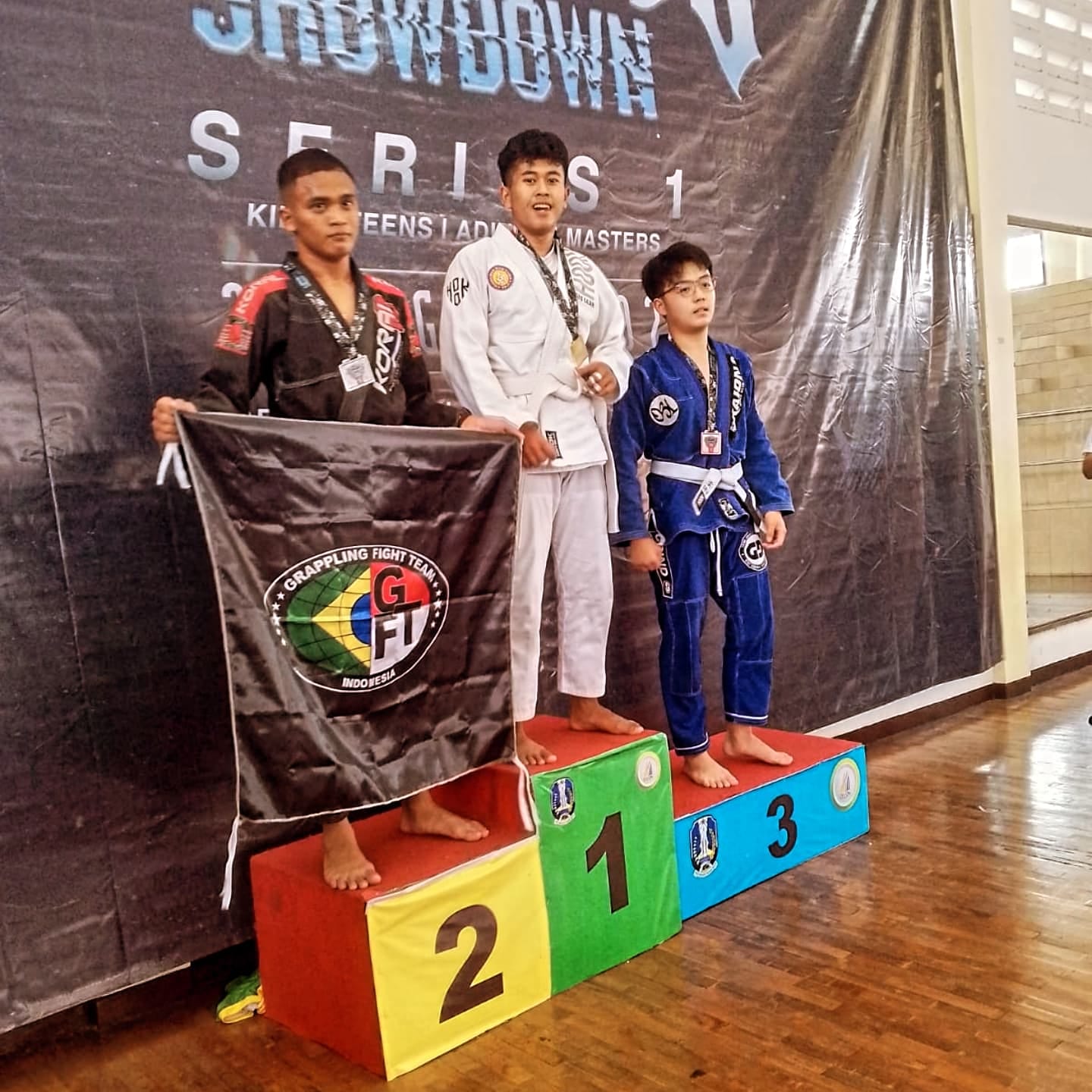 JIU-JITSU SHOWDOWN SERIES 1