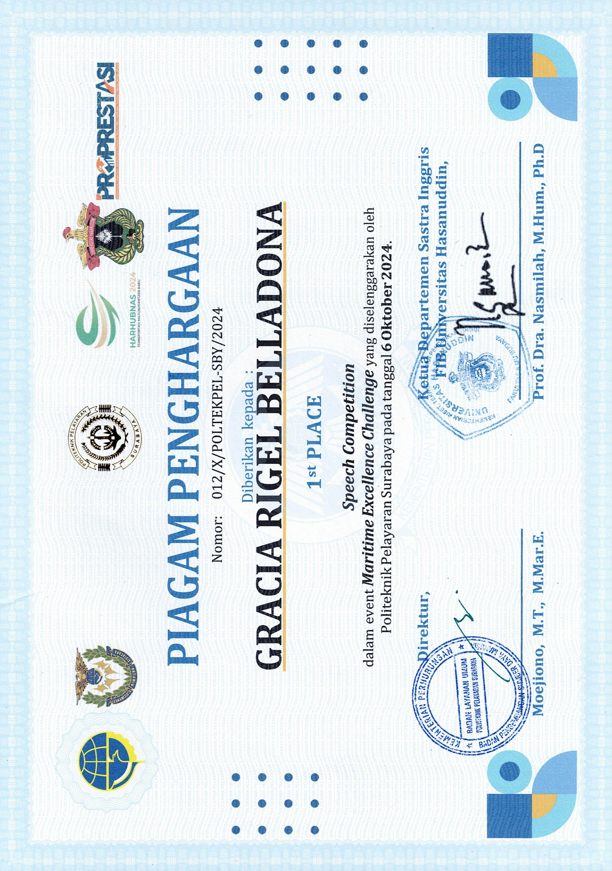 Maritime Excellence Challenge