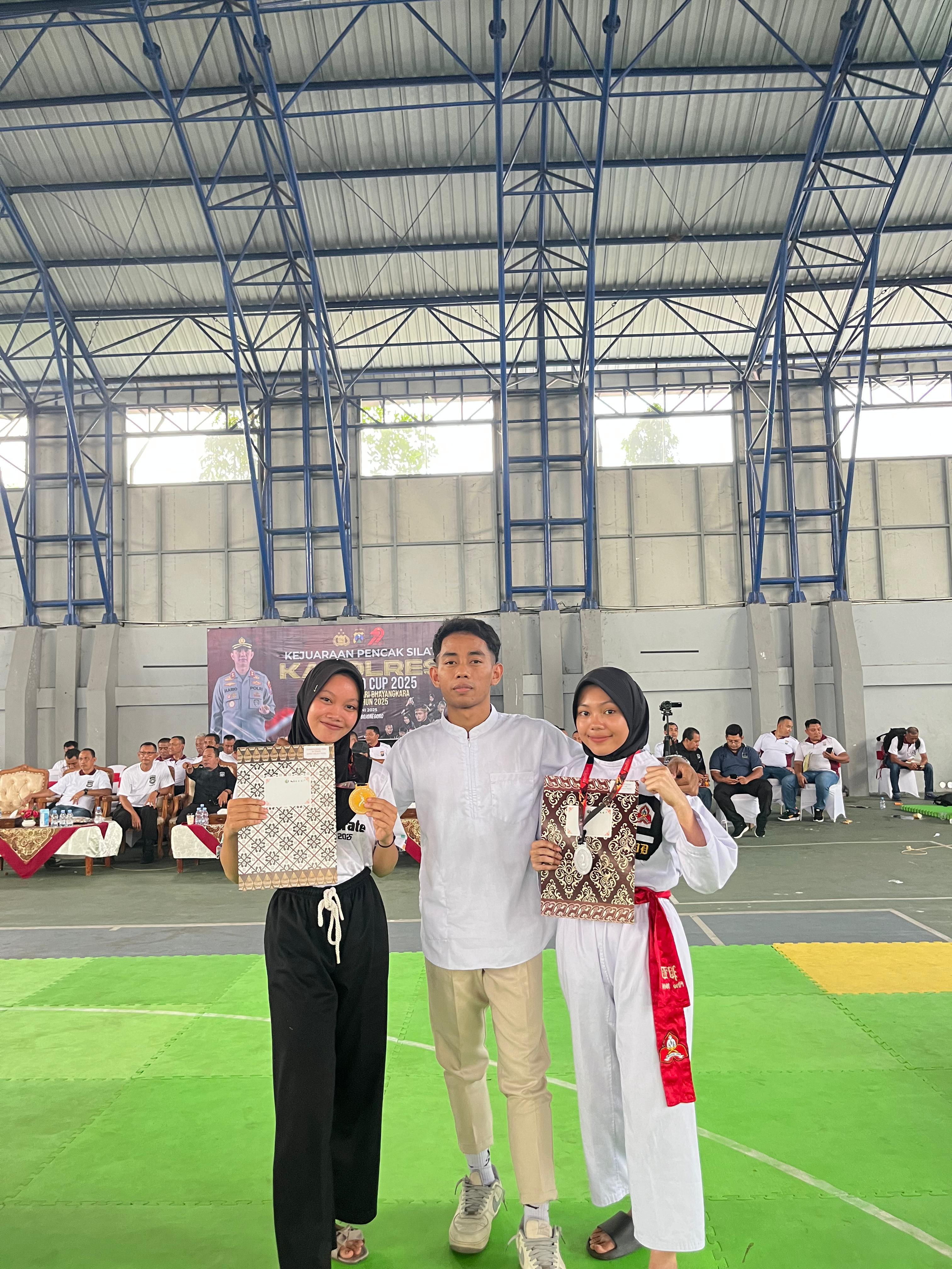 Kejuaraan Pencak Silat Kapolres Bojonegoro Cup IV Tahun 2025