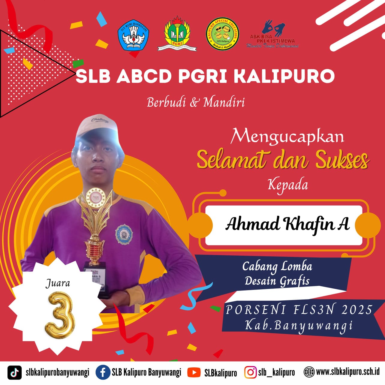 FLS3N PDBK 2025 CABANG LOMBA DESAIN GRAFIS