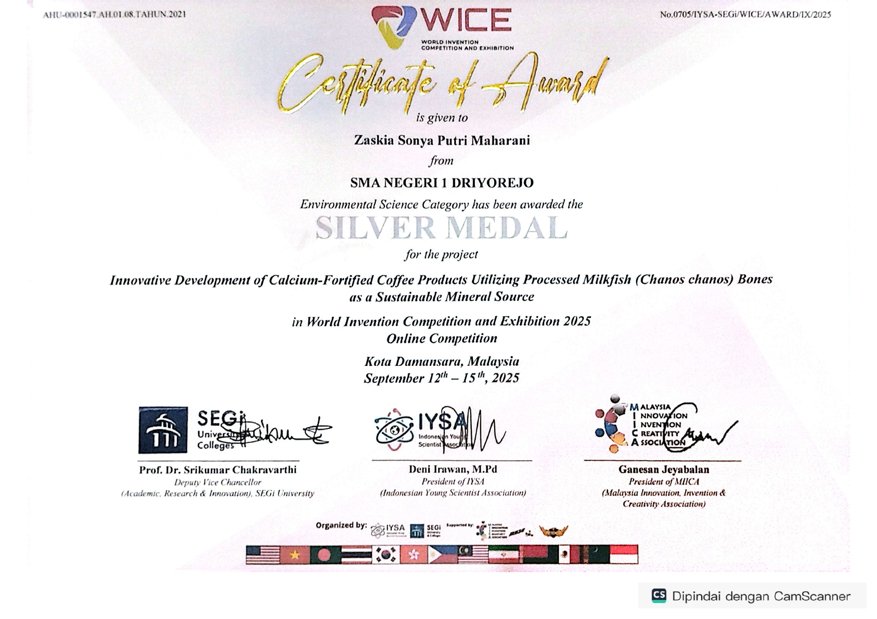 world invention competition and exhibition MALAYSIA