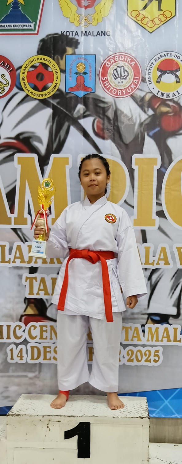 Tournament Sirkuit Karate Pelajar II Piala Wali Kota Malang Tahun 2025