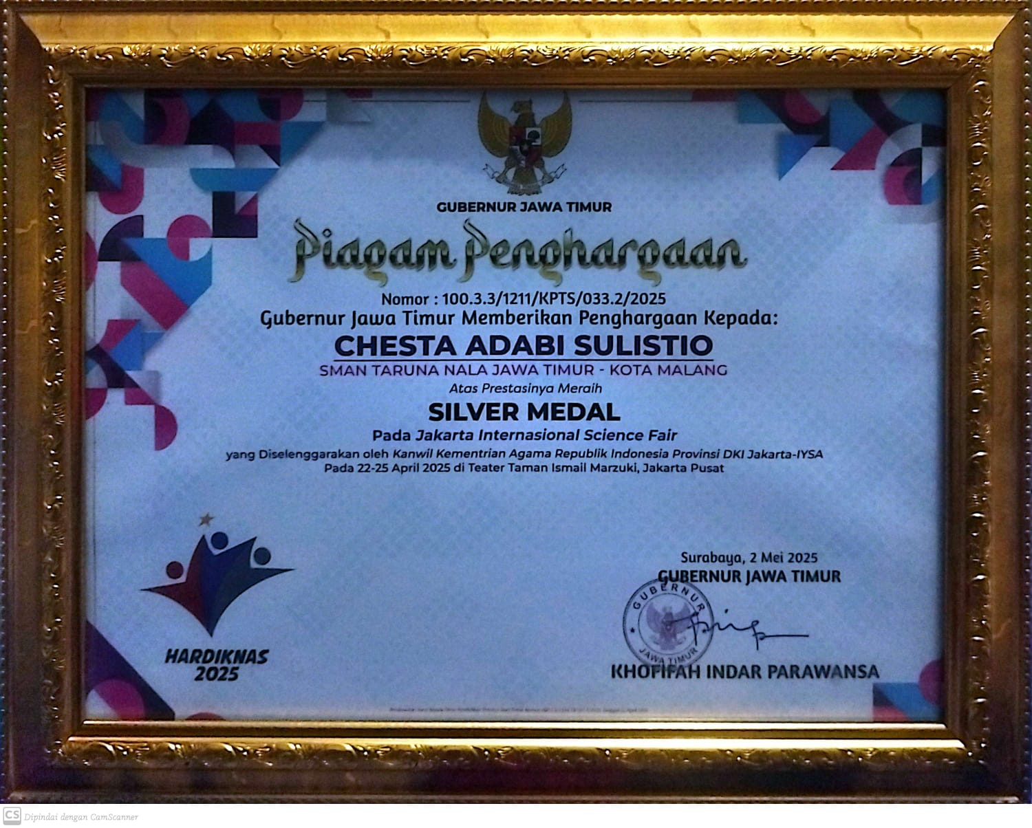 JISF (Jakarta Internasional Science Fair)