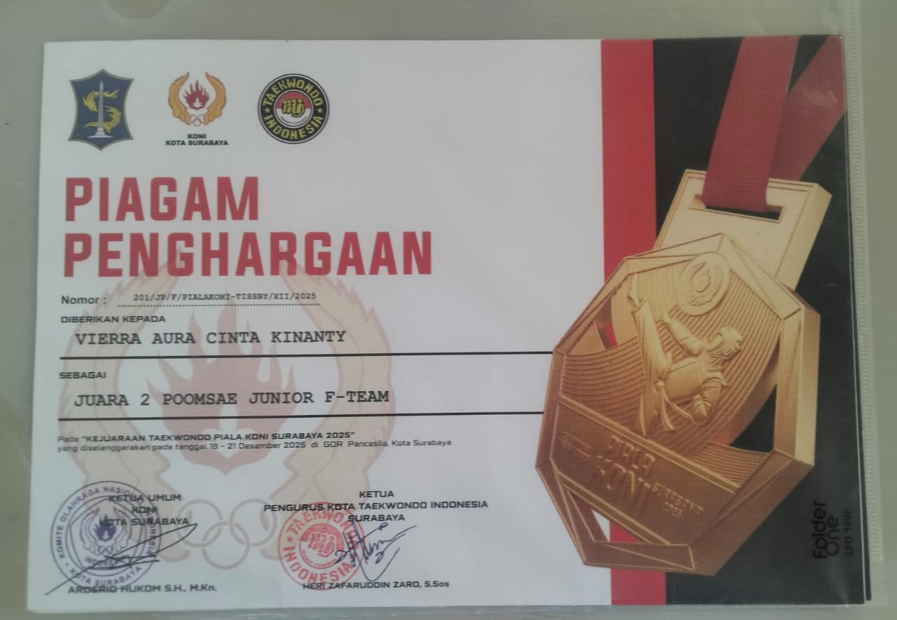 Kejuaraan Taekwondo Piala Koni Surabaya