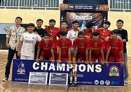TURNAMEN FUTSAL IMAKOBA CUP 2026