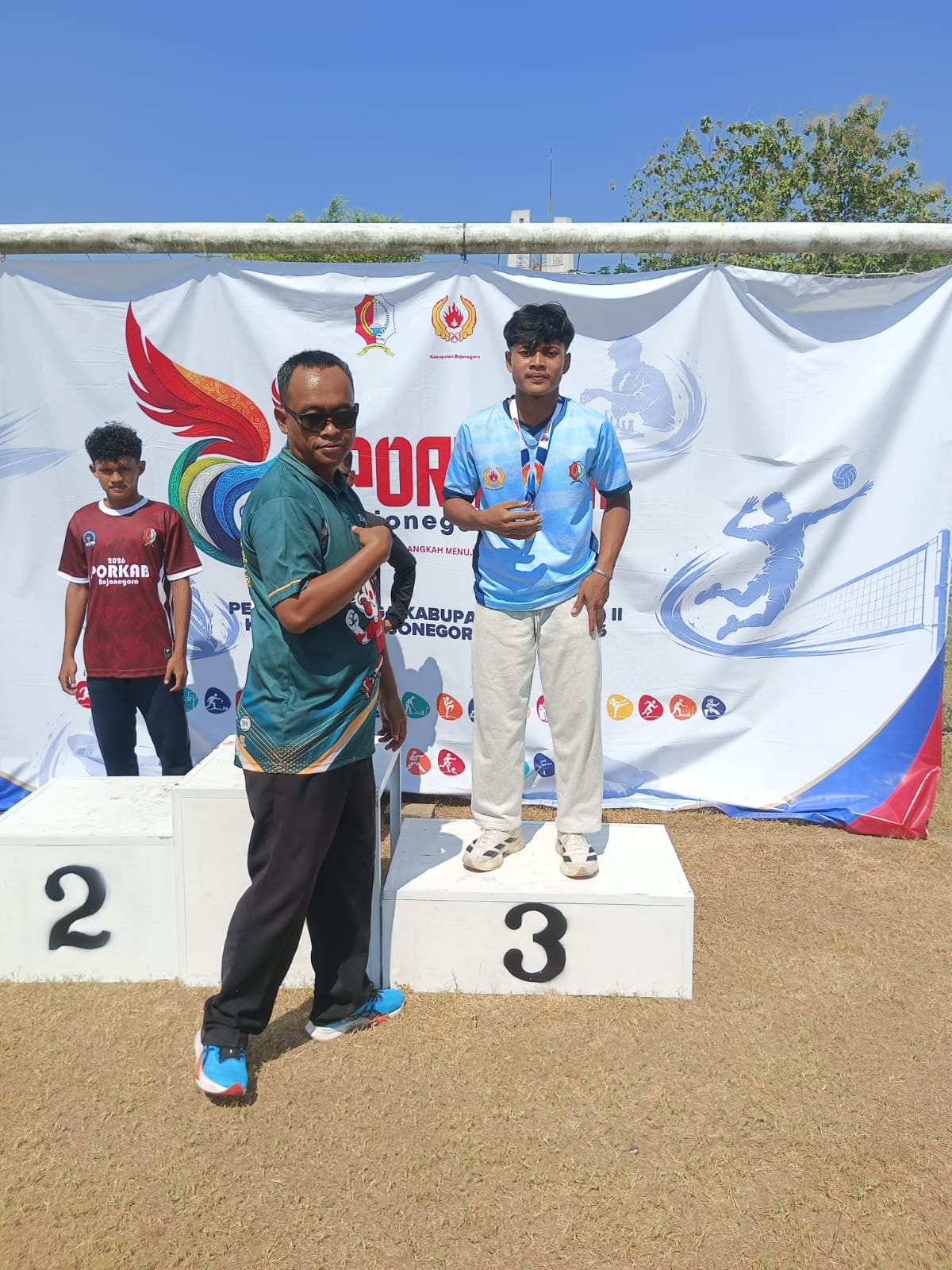 Pekan Olahraga Kabupaten (PORKAB) II Bojonegoro 2026 Cabor Atletik Lari 100 M Putra