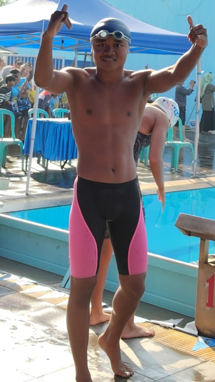 KEJUARAAN RENANG DANLANUD ABD. SALEH CUP 4 TAHUN 2026 (4x50 M ESTAFET GAYA GANTI KU OPEN MIX)