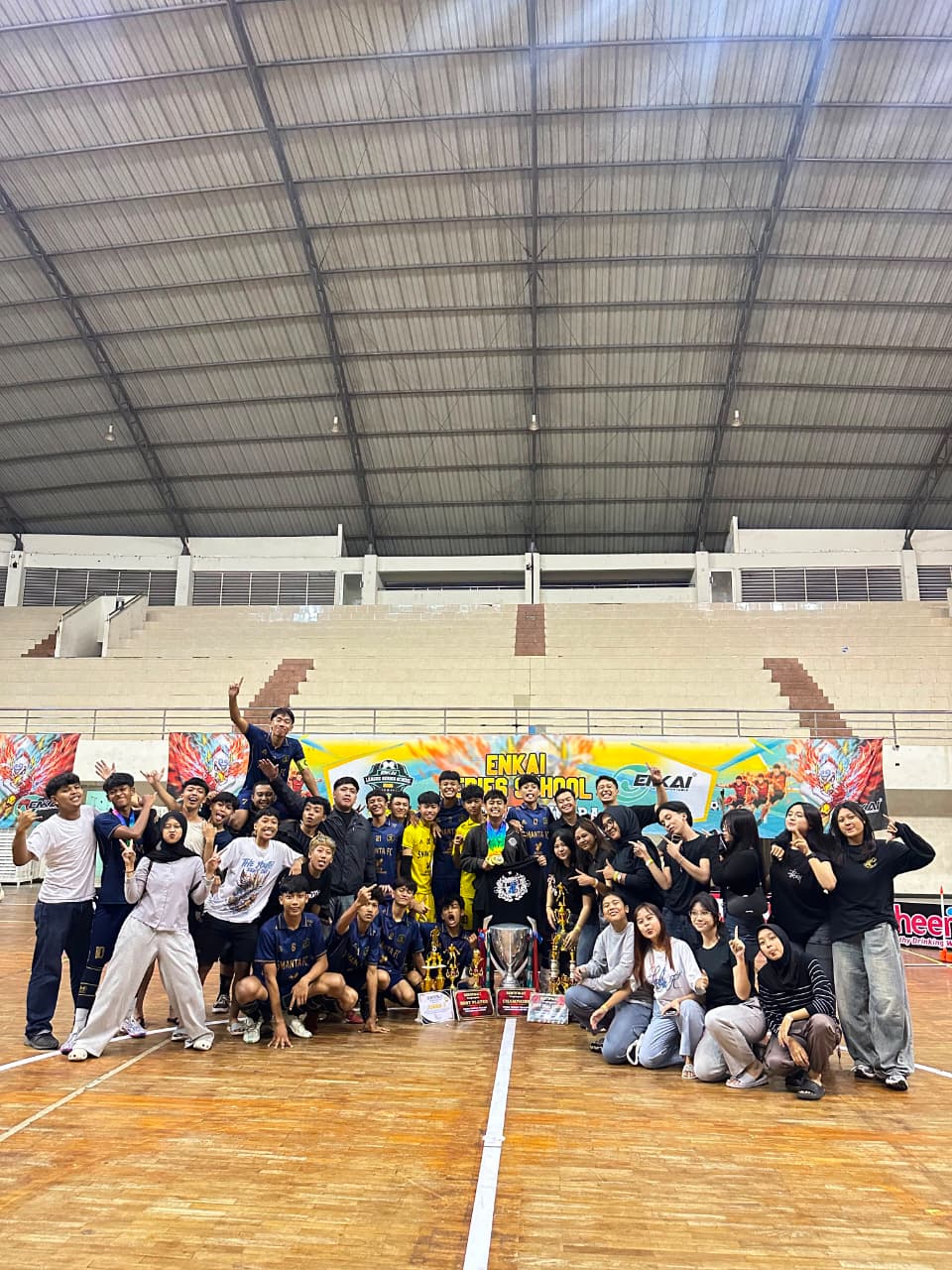 ENKAI League Series School Region Malang