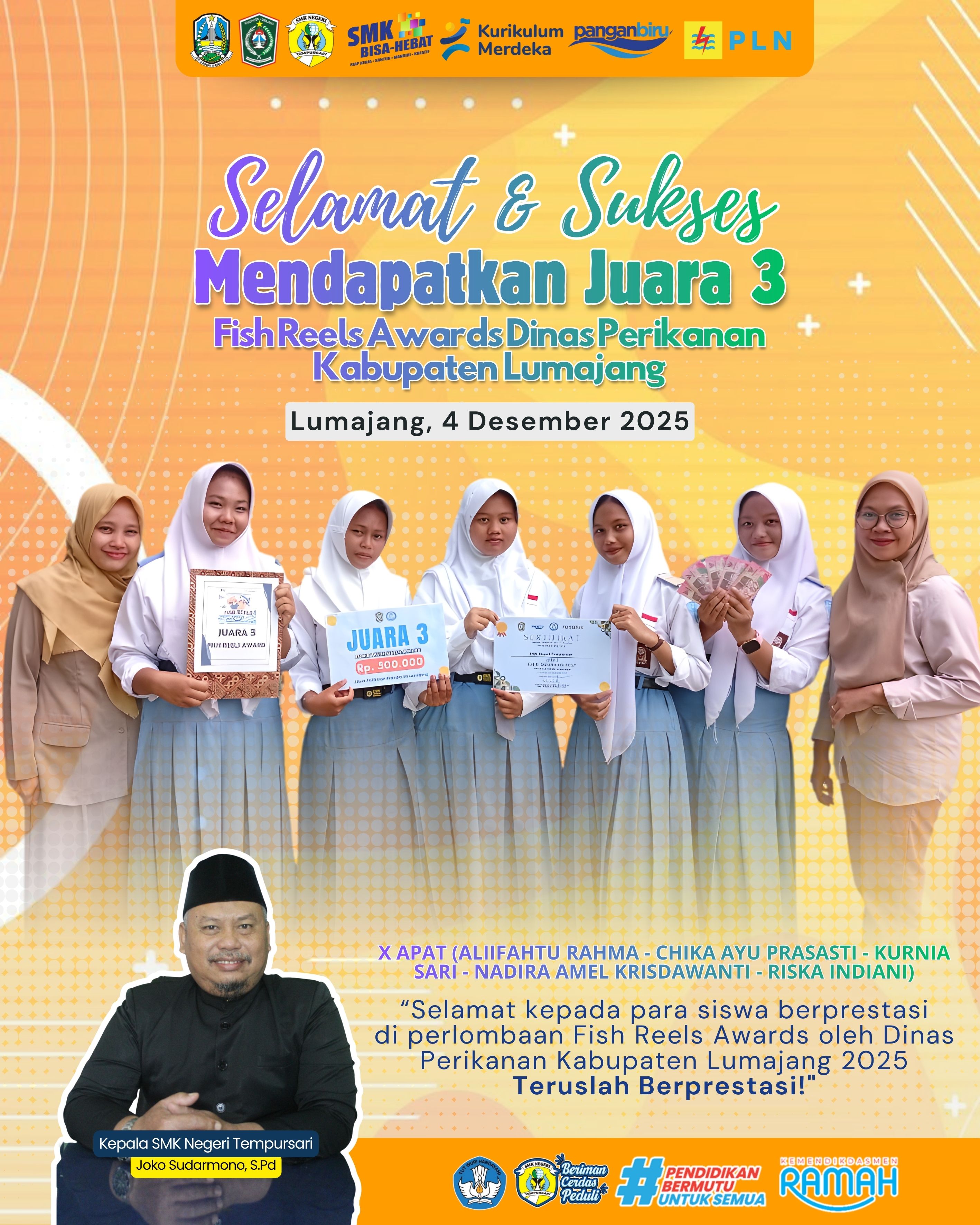 FISH REELS AWARD TAHUN 2025