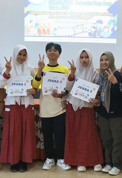 FESTIVAL LOMBA SENI DAN SASTRA SISWA NASIONAL (FLS3N) KOTA BATU TAHUN 2026 BIDANG KRIYA