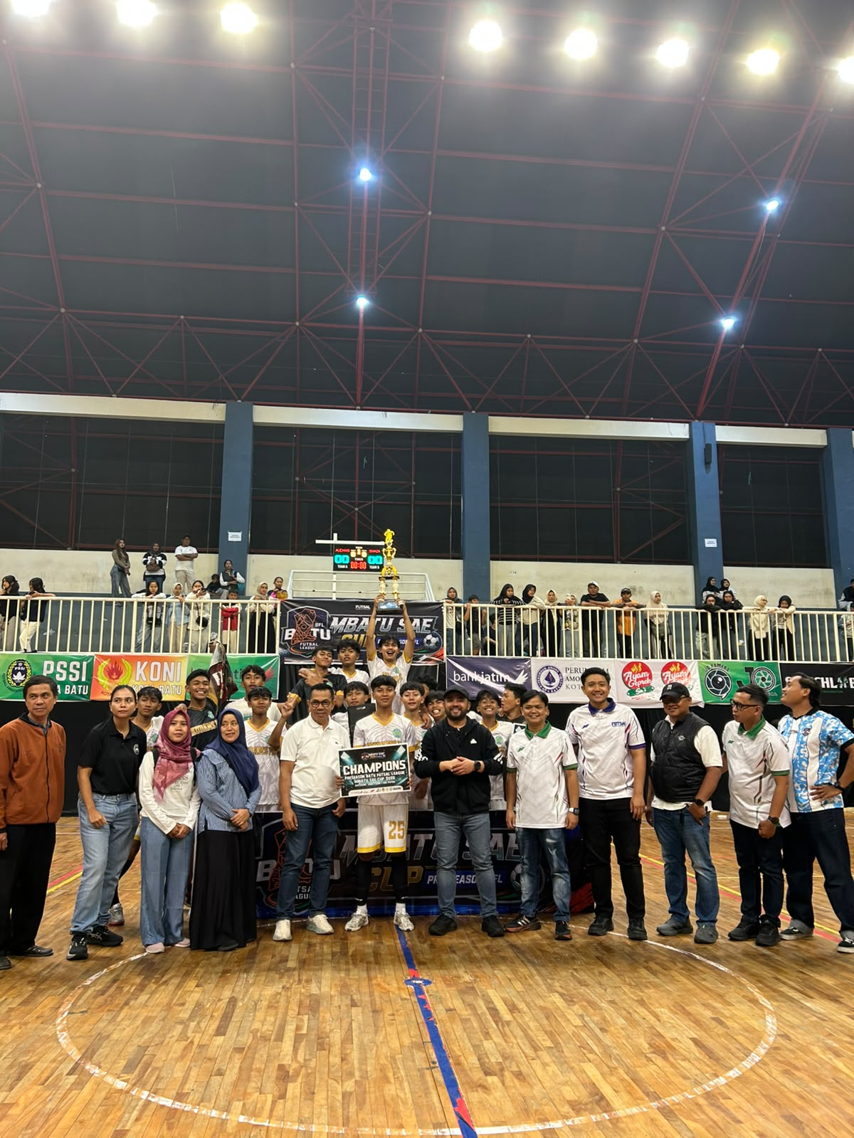 TURNAMEN FUTSAL MBATU SAE CUP 2026