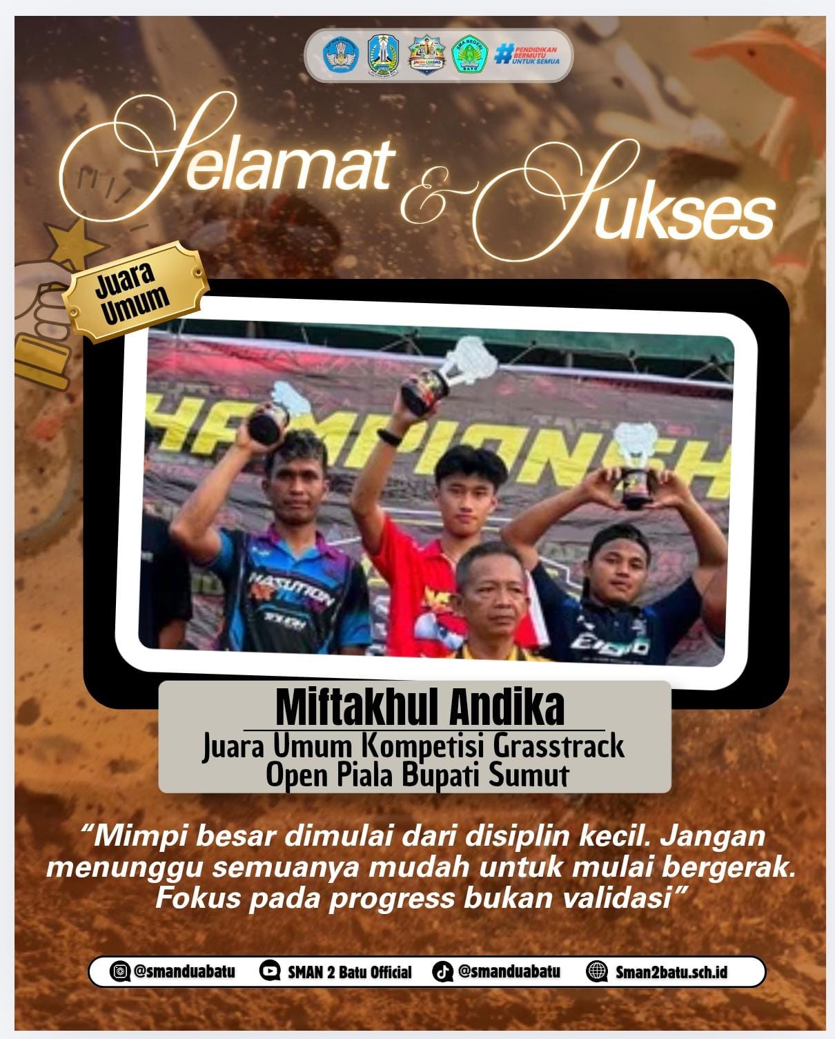 Langkat Grasstrack Motocross Championship