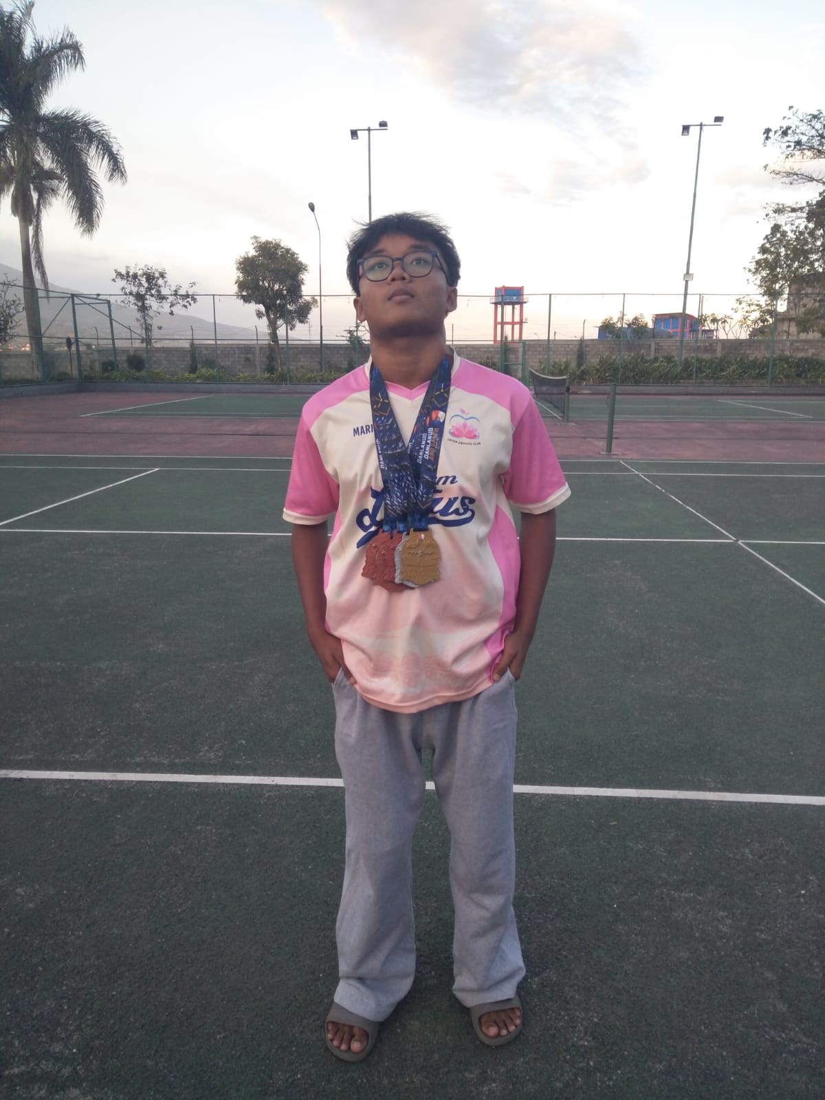 KEJUARAAN RENANG DANLANUD ABD. SALEH CUP 4 TAHUN 2026 (100 M GAYA BEBAS KU S+I PUTRA)
