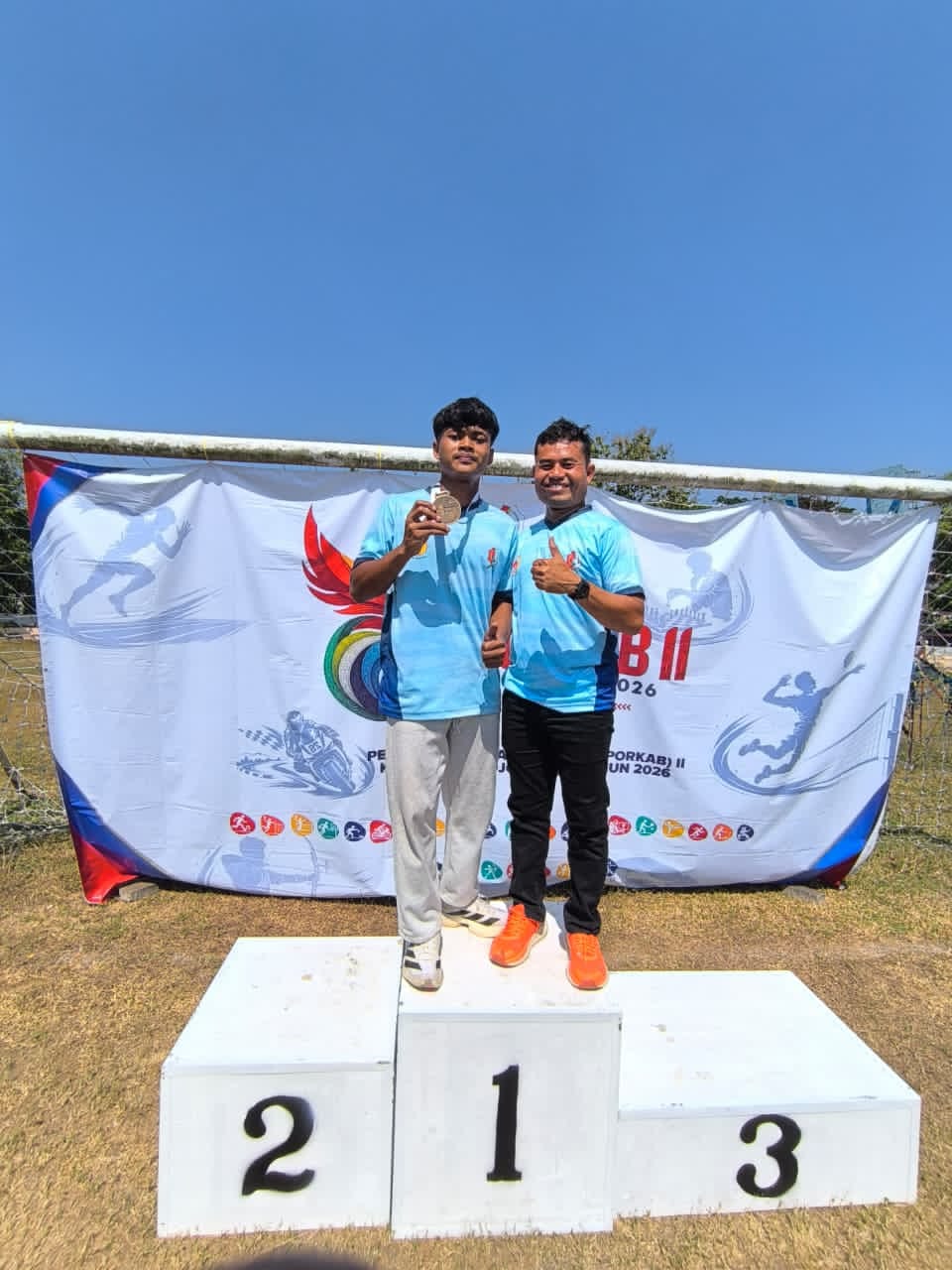 Pekan Olahraga Kabupaten (PORKAB) II Bojonegoro 2026 Cabor Atletik Lompat Jauh Putra