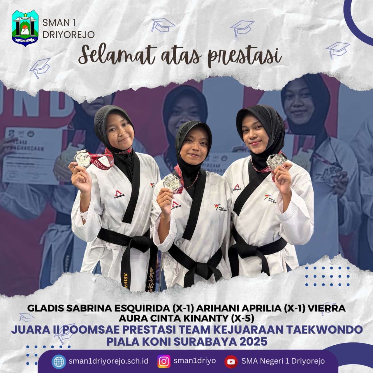 Kejuaraan Taekwondo Piala Koni Surabaya