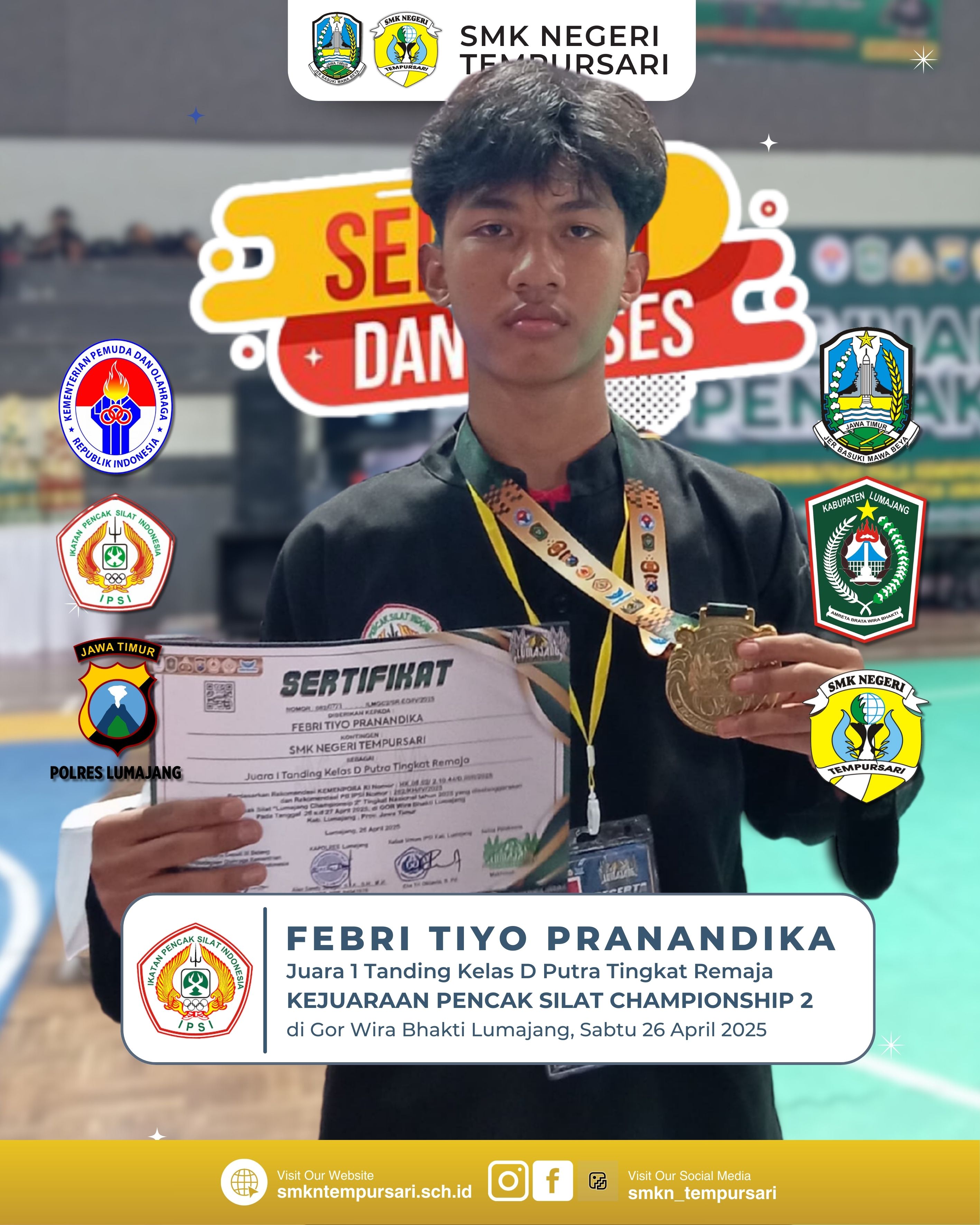 PENCAK SILAT CAMPIONSHIP 2