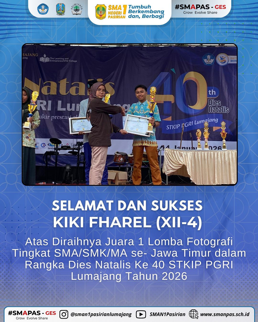 FOTOGRAFI TINGKAT SMA/SMK/MA SE-JAWA TIMUR 