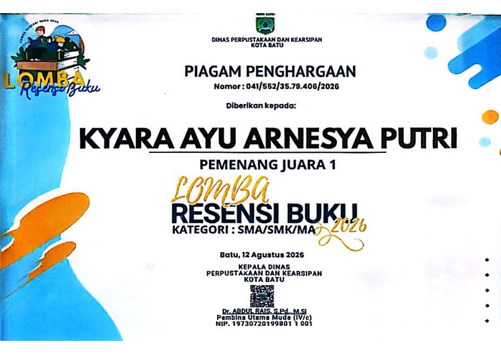 RESENSI BUKU