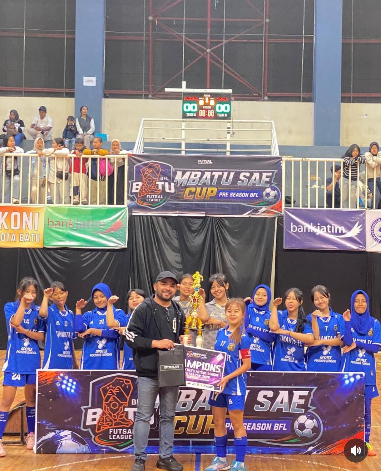 BATU SAE CUP PRA SEASON BFL