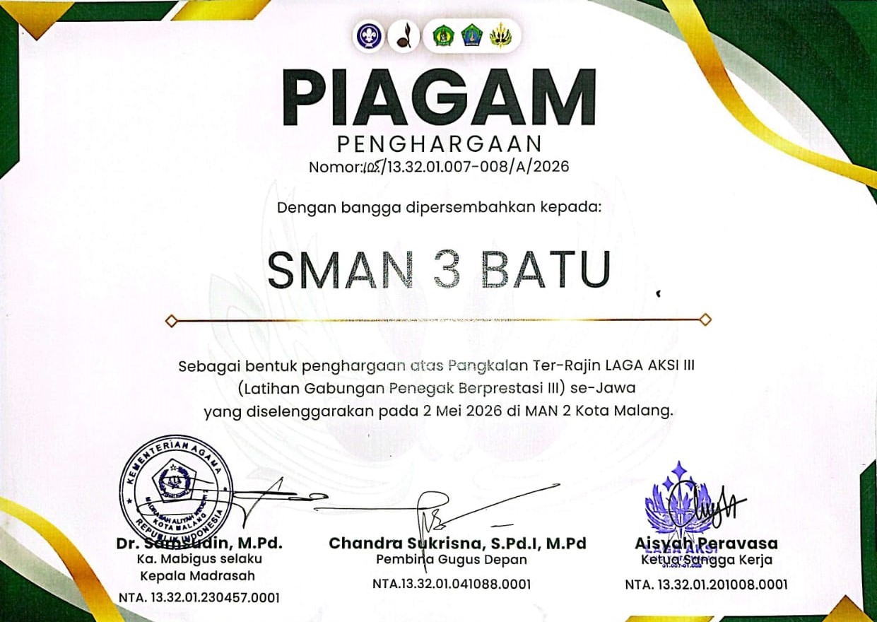 LATIHAN GABUNGAN PENEGAK BERPRESTASI III