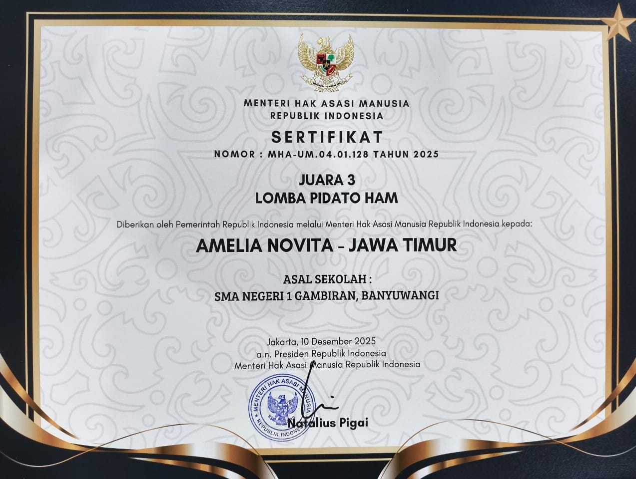 Lomba Orasi Tingkat Nasional
