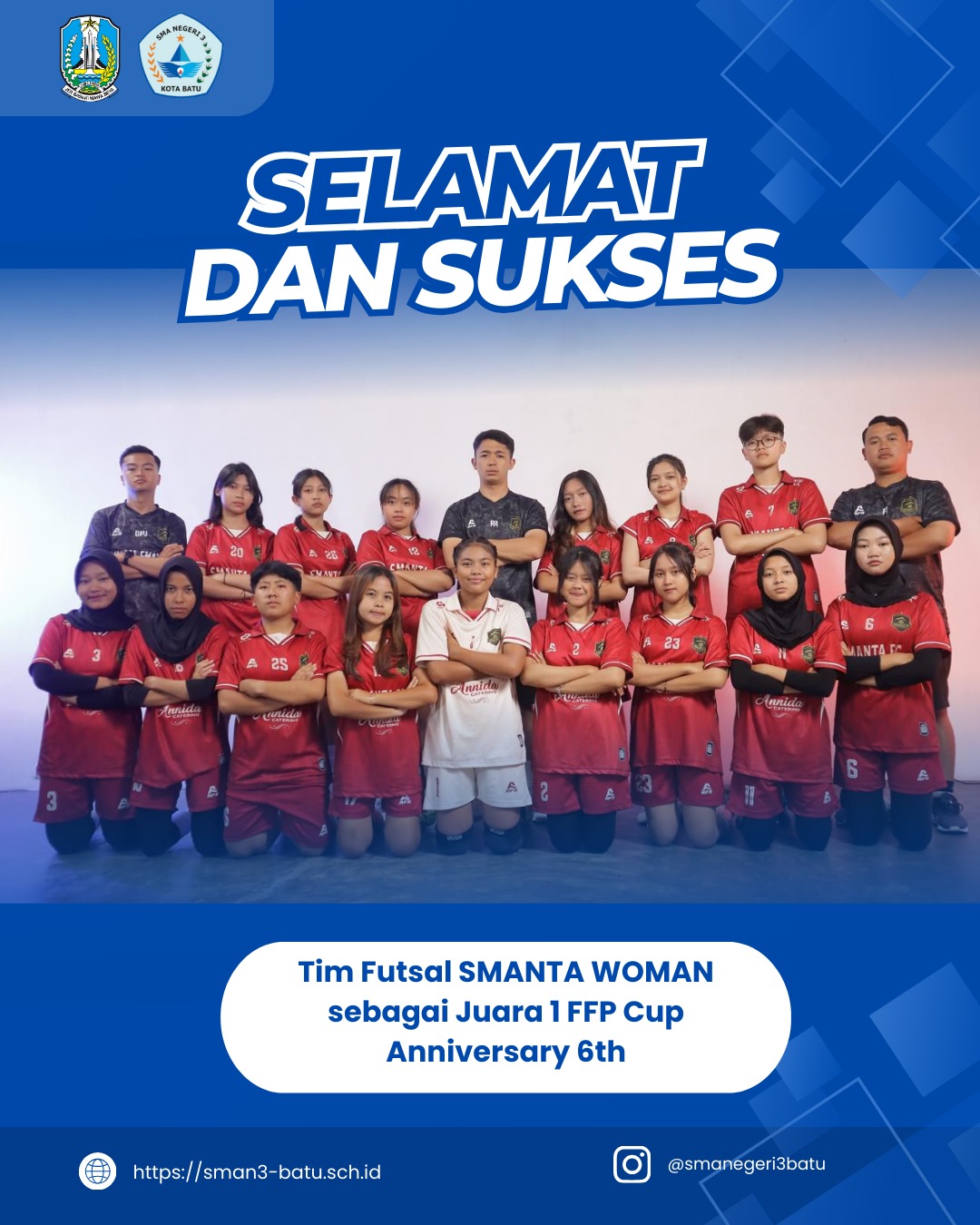 TURNAMEN FUTSAL FEMALE FOOTBALL PROJECT VI