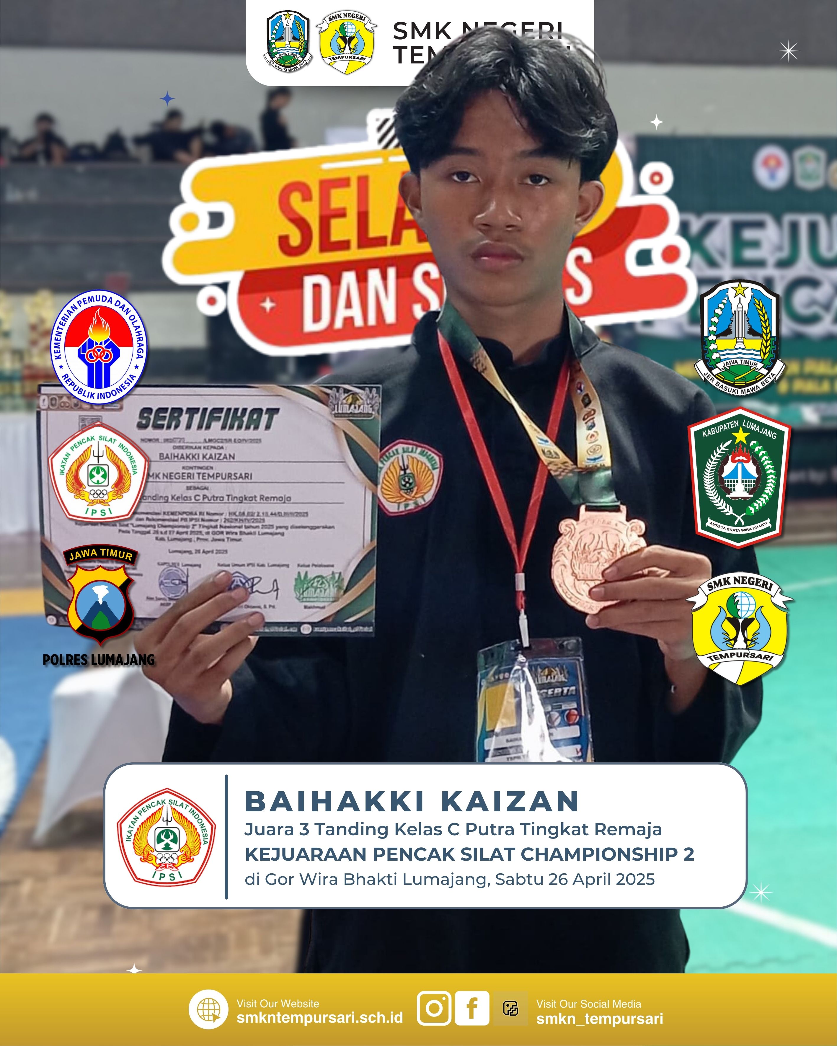 PENCAK SILAT CAMPIONSHIP 2