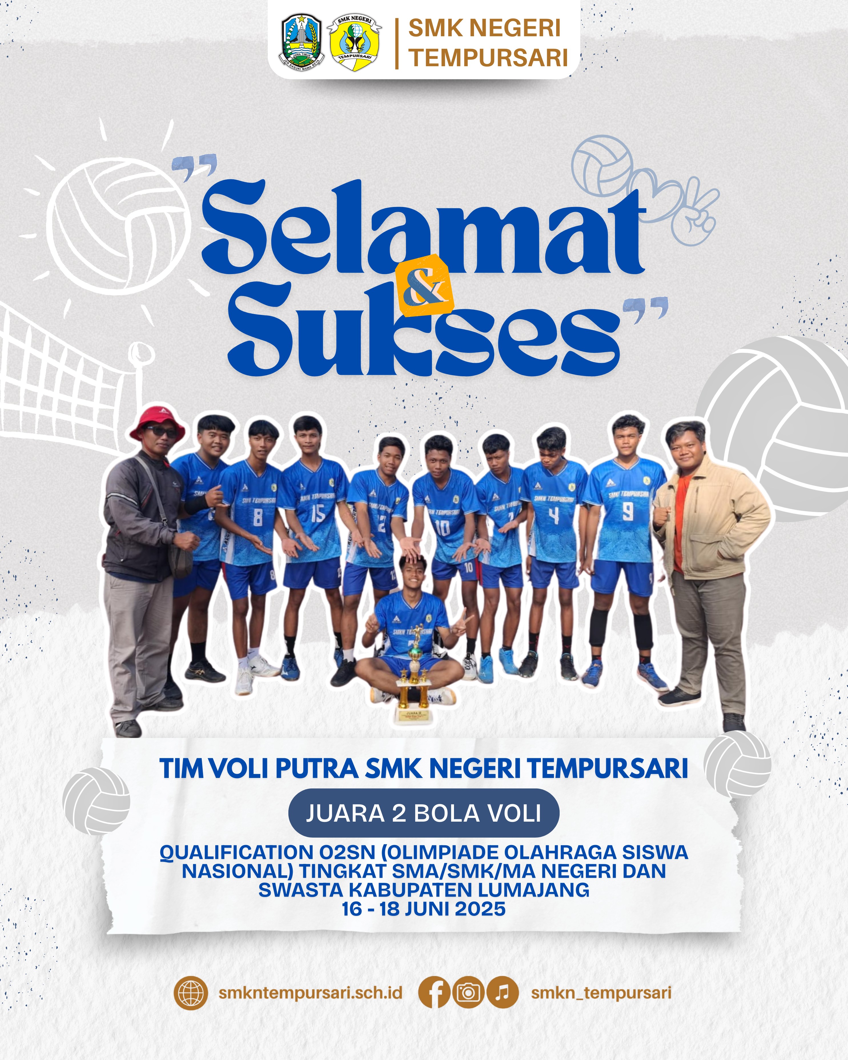 O2SN TINGKAT SMA SMK MA NEGRI DAN SWASTA KAB LUMAJANG