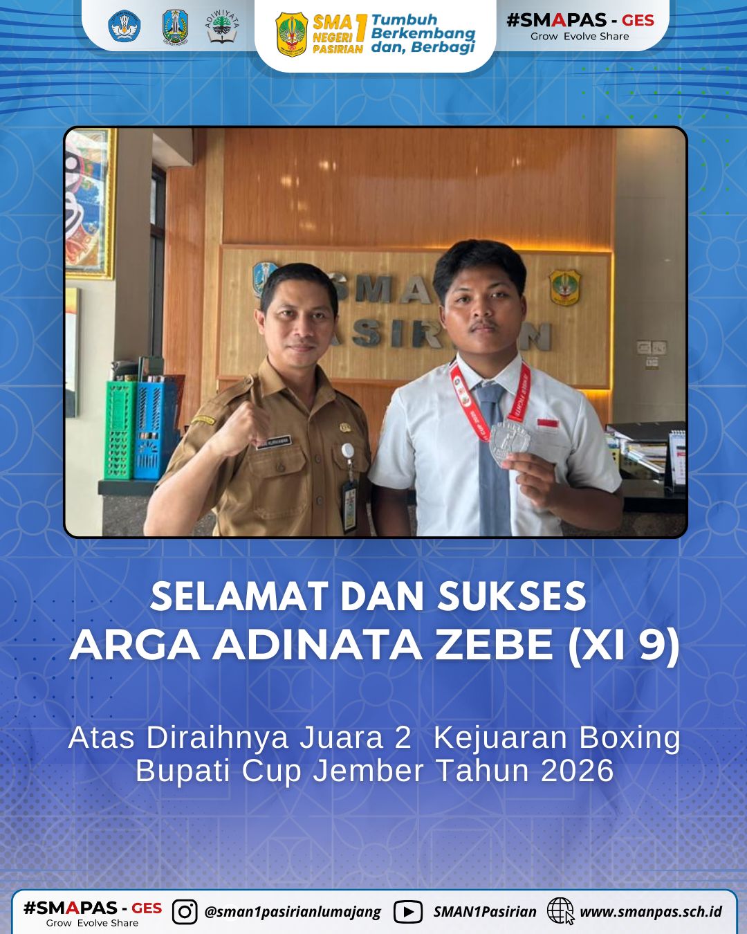 KEJUARAN BOXING BUPATI CUP JEMBER