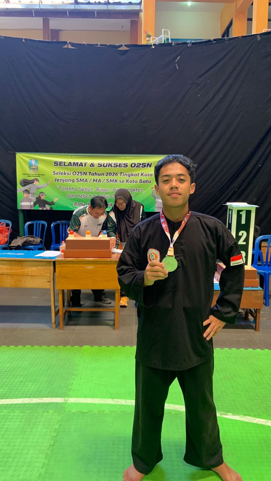 SELEKSI OLIMPIADE OLAHRAGA SISWA NASIONAL (O2SN) KOTA BATU CABOR PENCAK SILAT