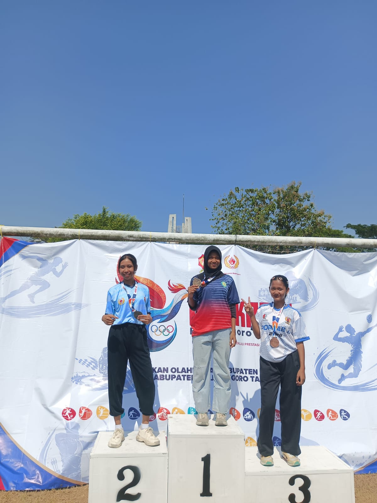 Pekan Olahraga Kabupaten (PORKAB) II Bojonegoro 2026 Cabor Atletik Lari 100 M Putri