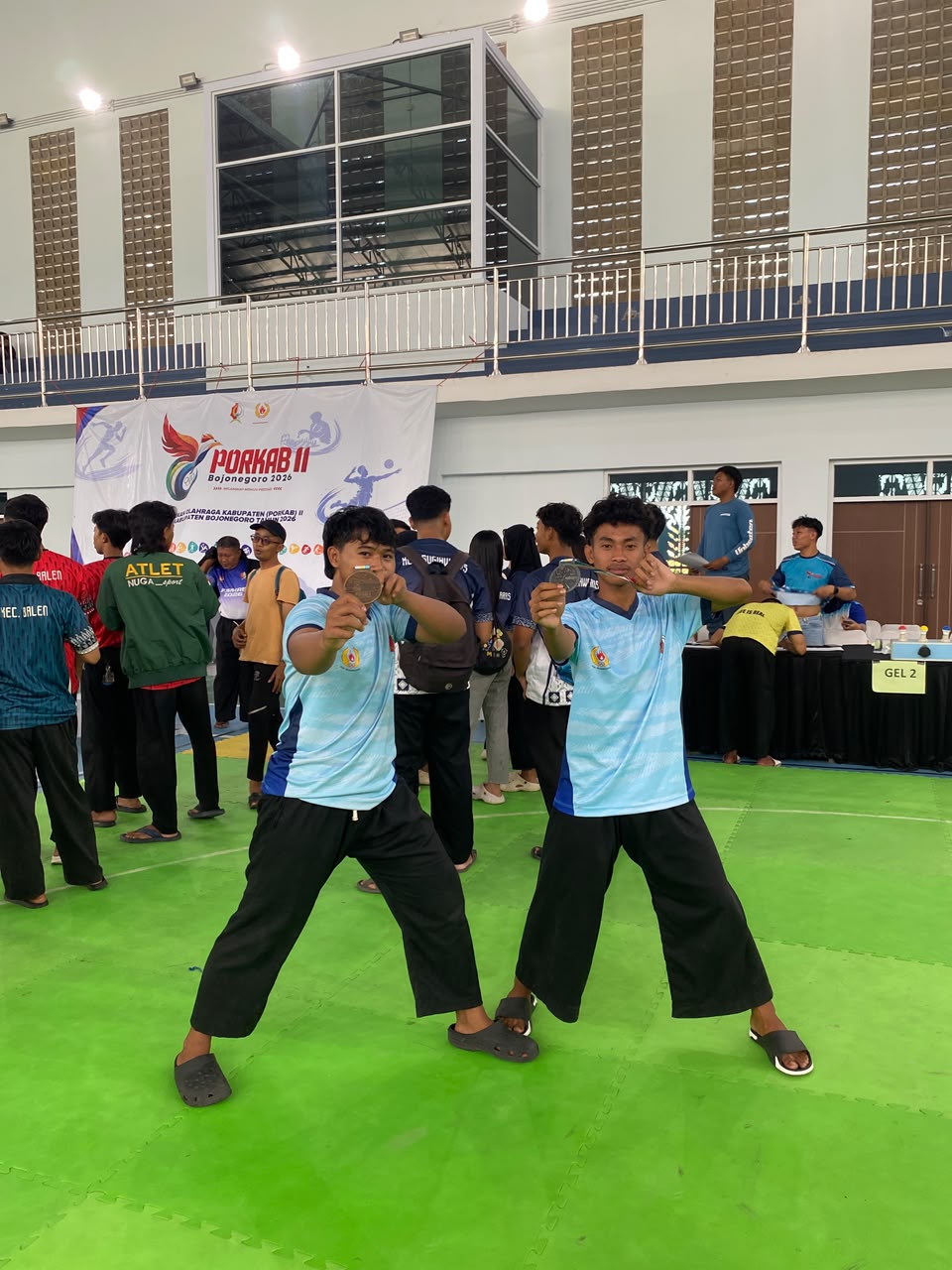 Pekan Olahraga Kabupaten (PORKAB) II Bojonegoro 2026 Cabor Pencak Silat