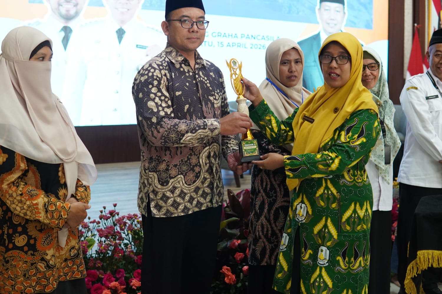 PAISLove Education Expo kategori Stand Pameran Karya Pendidikan Guru Terbaik